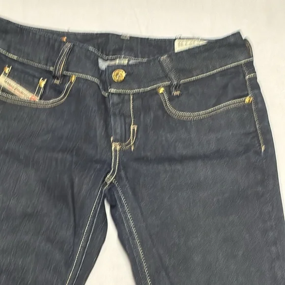 Diesel Women's Black Flared Jeans - Picture 2 of 10